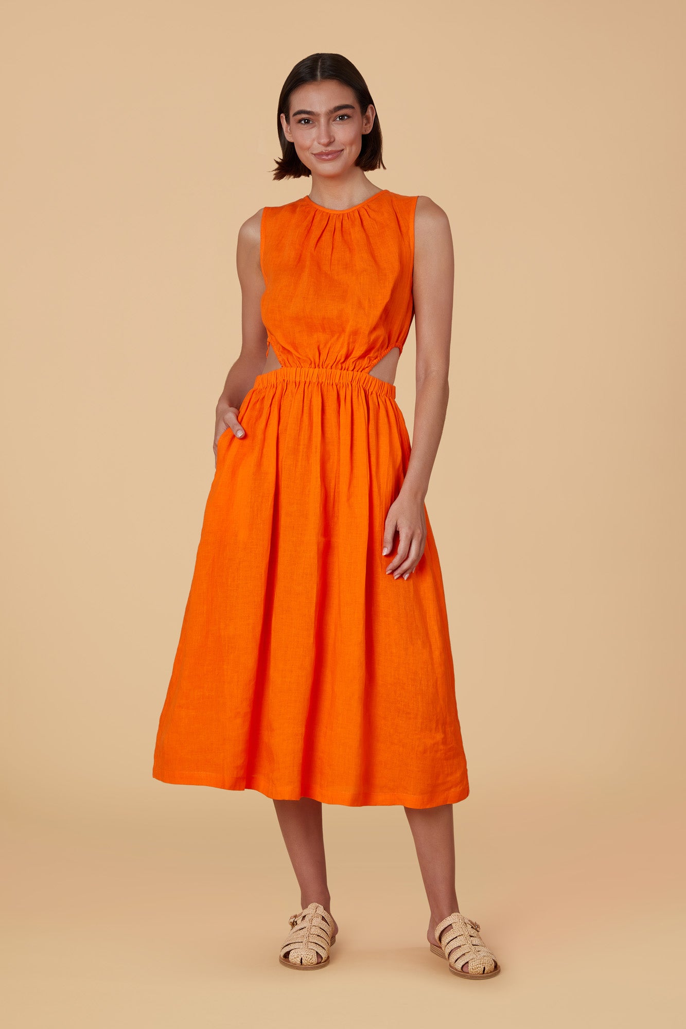 Betsy Dress, Sunset