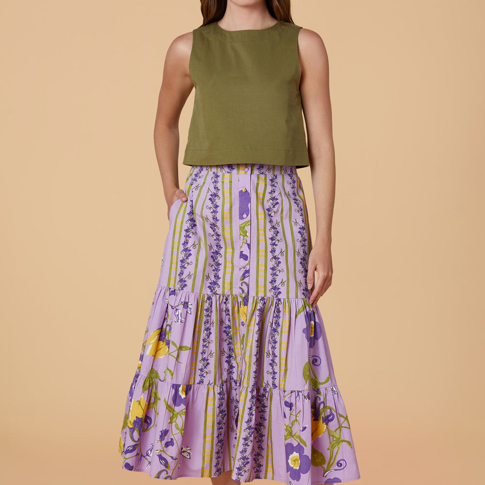
                      
                        Dani Top, Olive
                      
                    