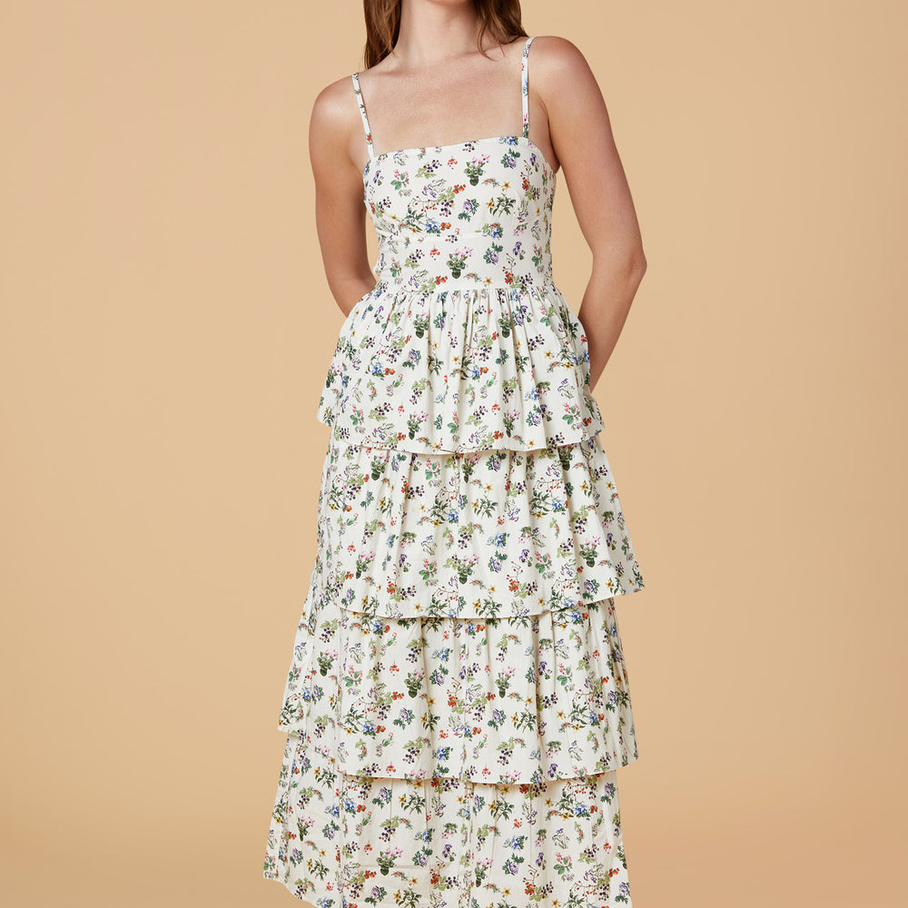 Ophelia Dress, Dewberry