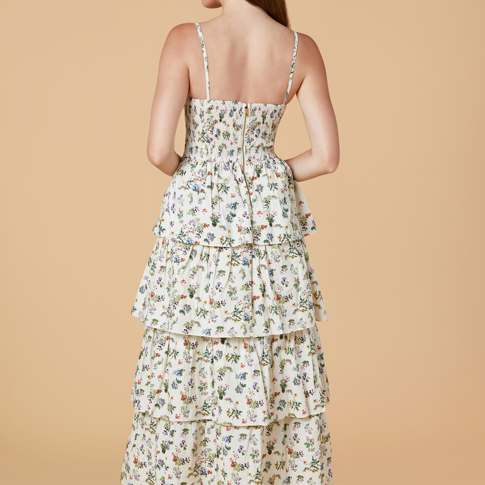 Ophelia Dress, Dewberry