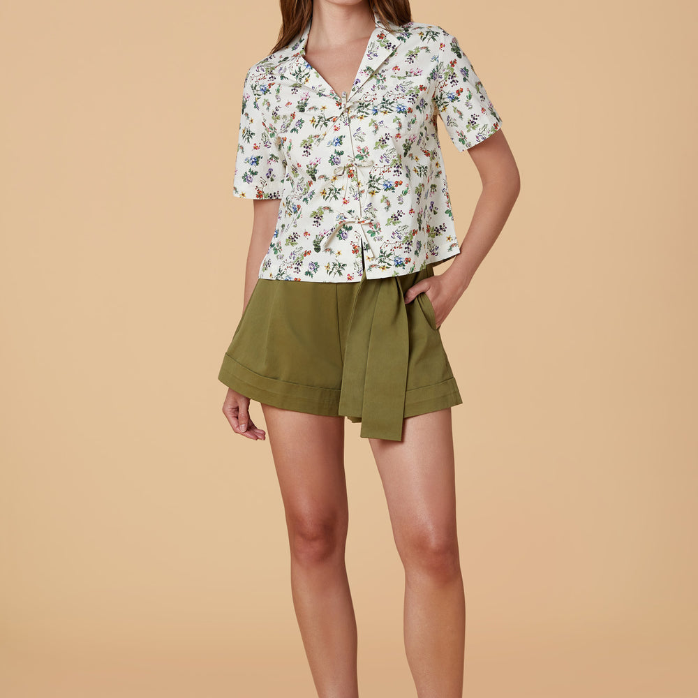 Blake Top, Dewberry