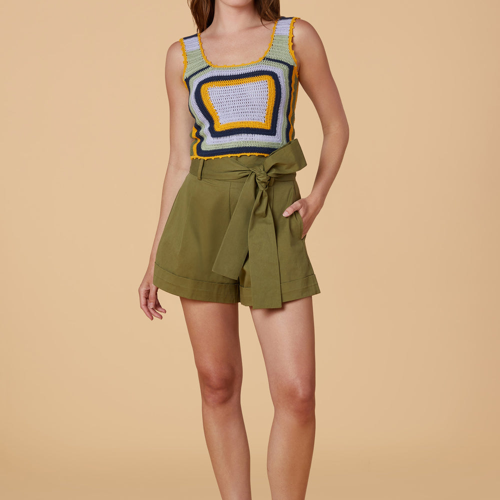 
                      
                        Uba Shorts, Olive
                      
                    