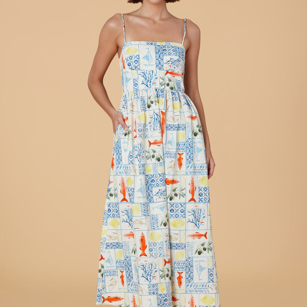 Lillian Dress, Il Lido
