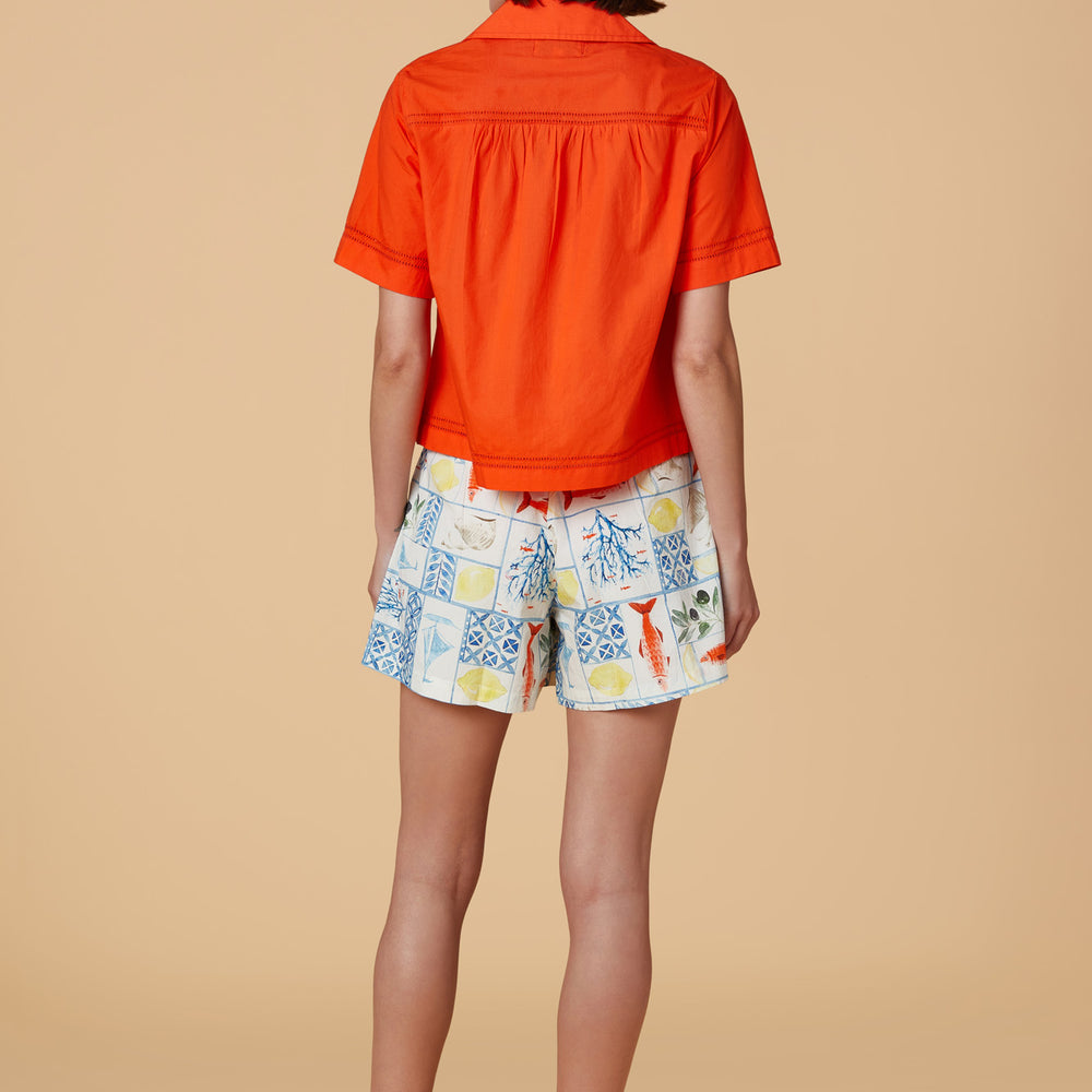 
                      
                        Blake Top, Vermilion
                      
                    