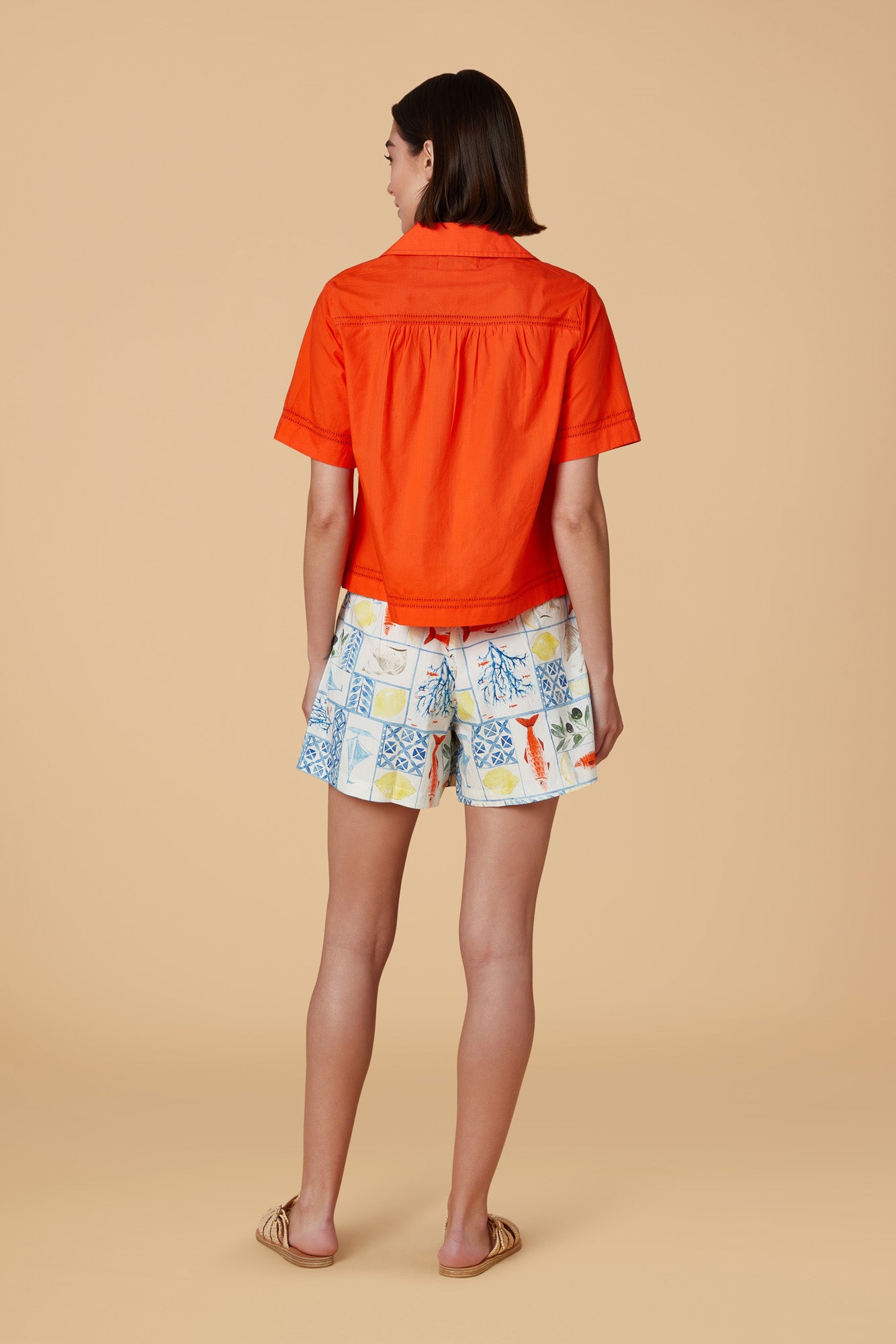 Blake Top, Vermilion