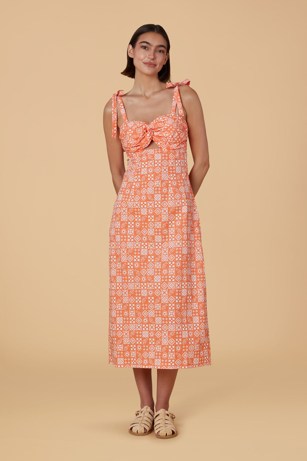 Vera Dress, Checkerboard