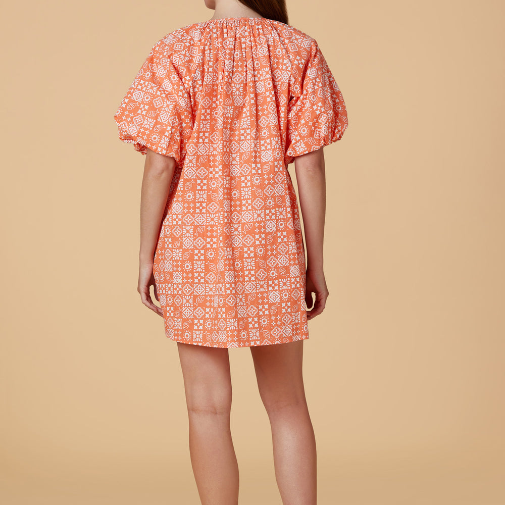 
                      
                        Frannie Dress, Checkerboard
                      
                    