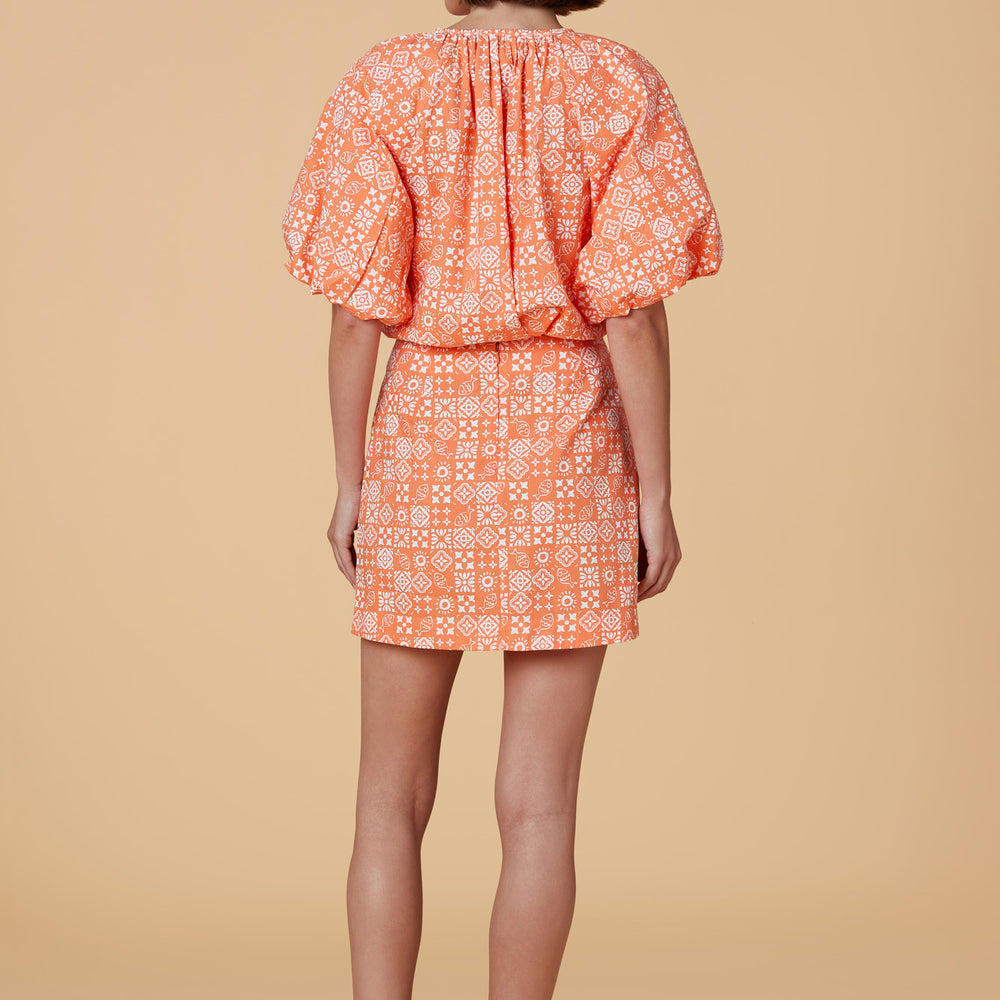 
                      
                        Freda Top, Checkerboard
                      
                    
