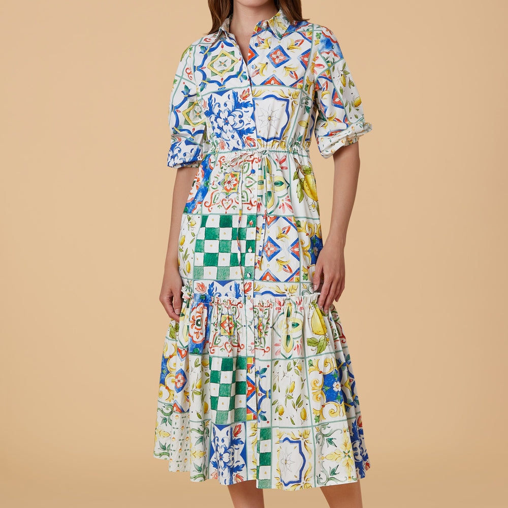 Grace Dress, Majolica