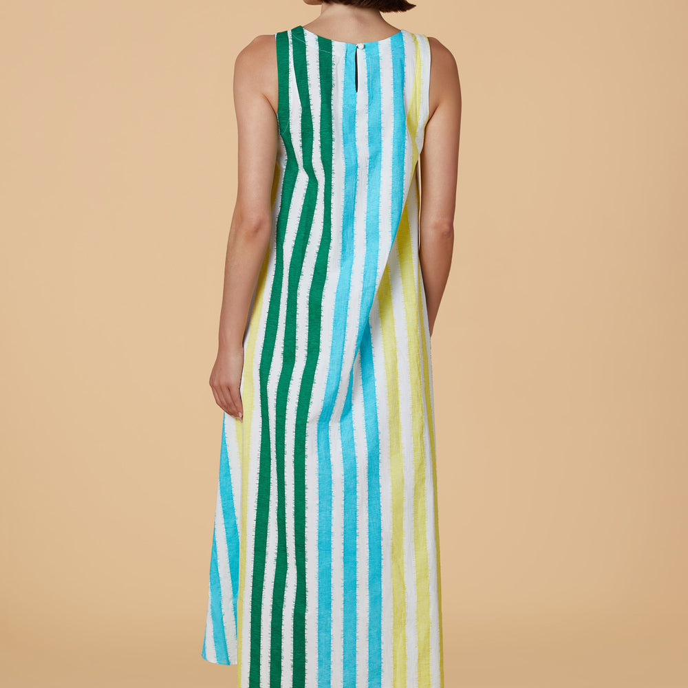 
                      
                        Dani Dress, Sorrento Stripe
                      
                    