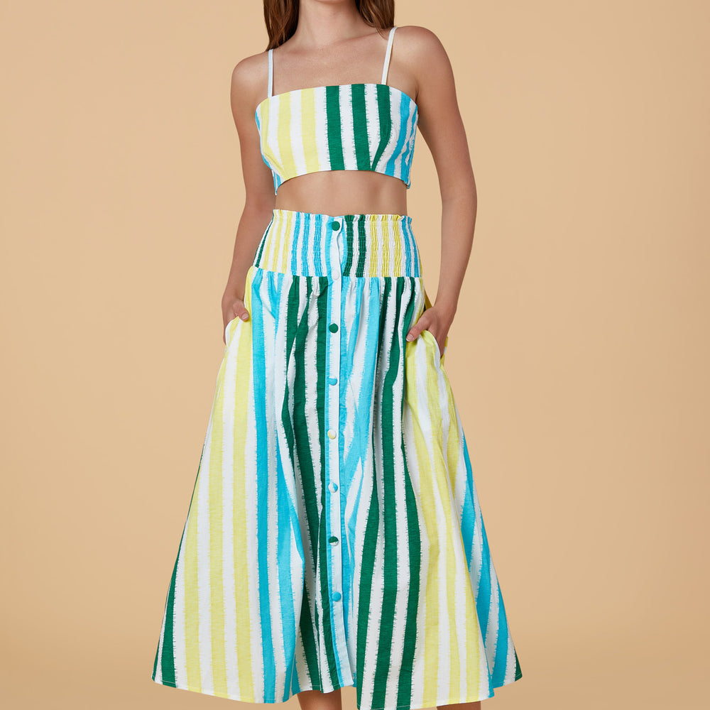 Lulu Top, Sorrento Stripe