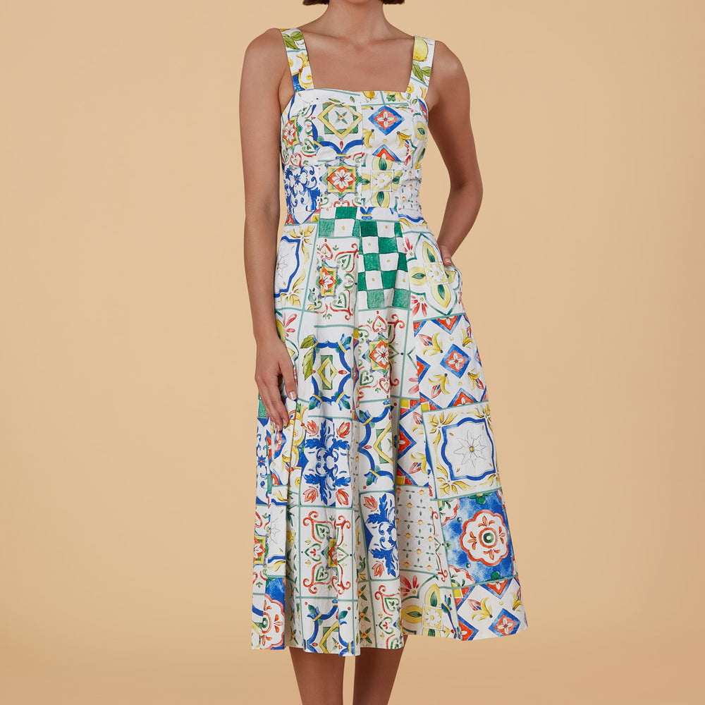Alice Dress, Majolica