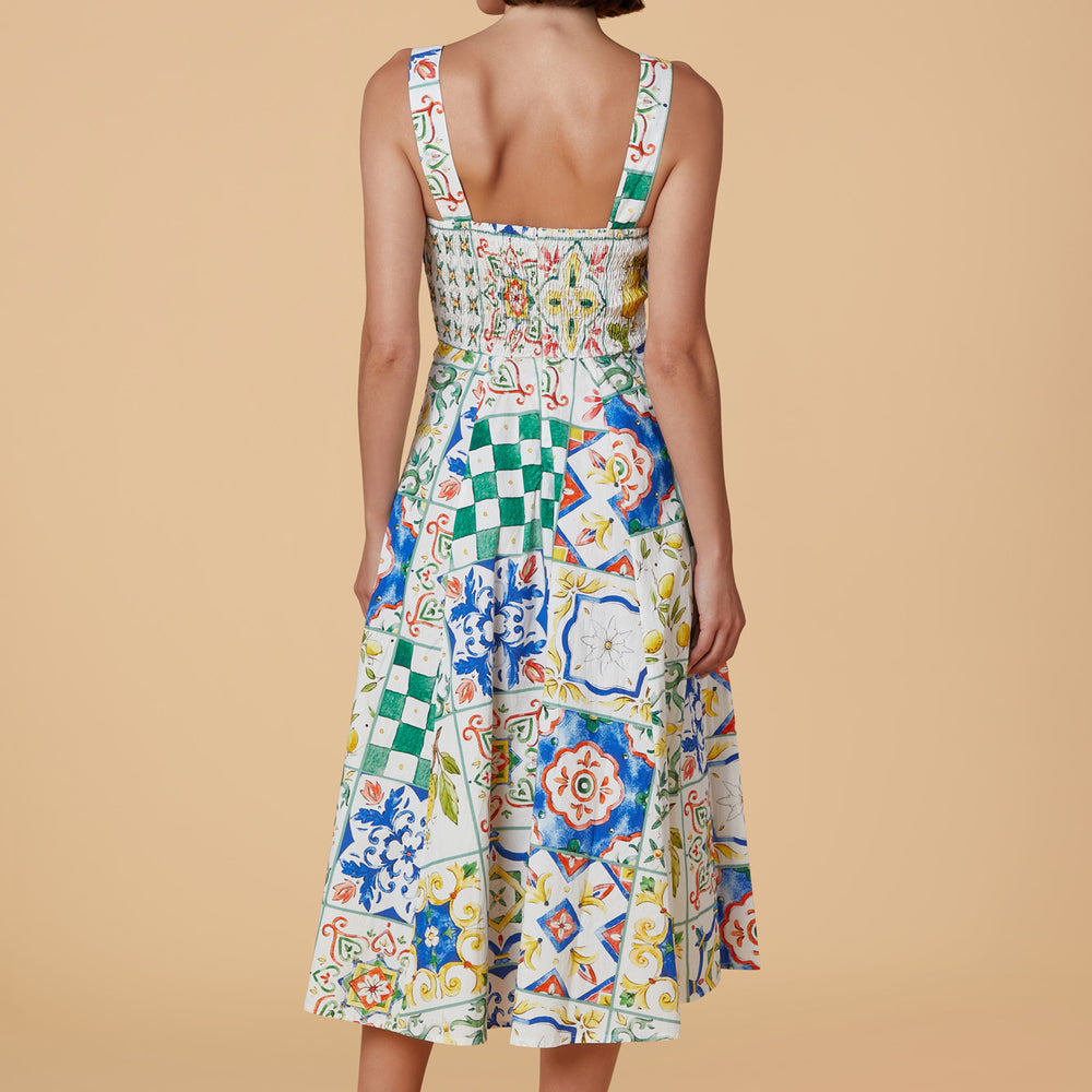 
                      
                        Alice Dress, Majolica
                      
                    