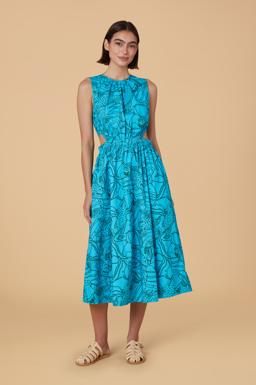 Betsy Dress, Reef Reverse