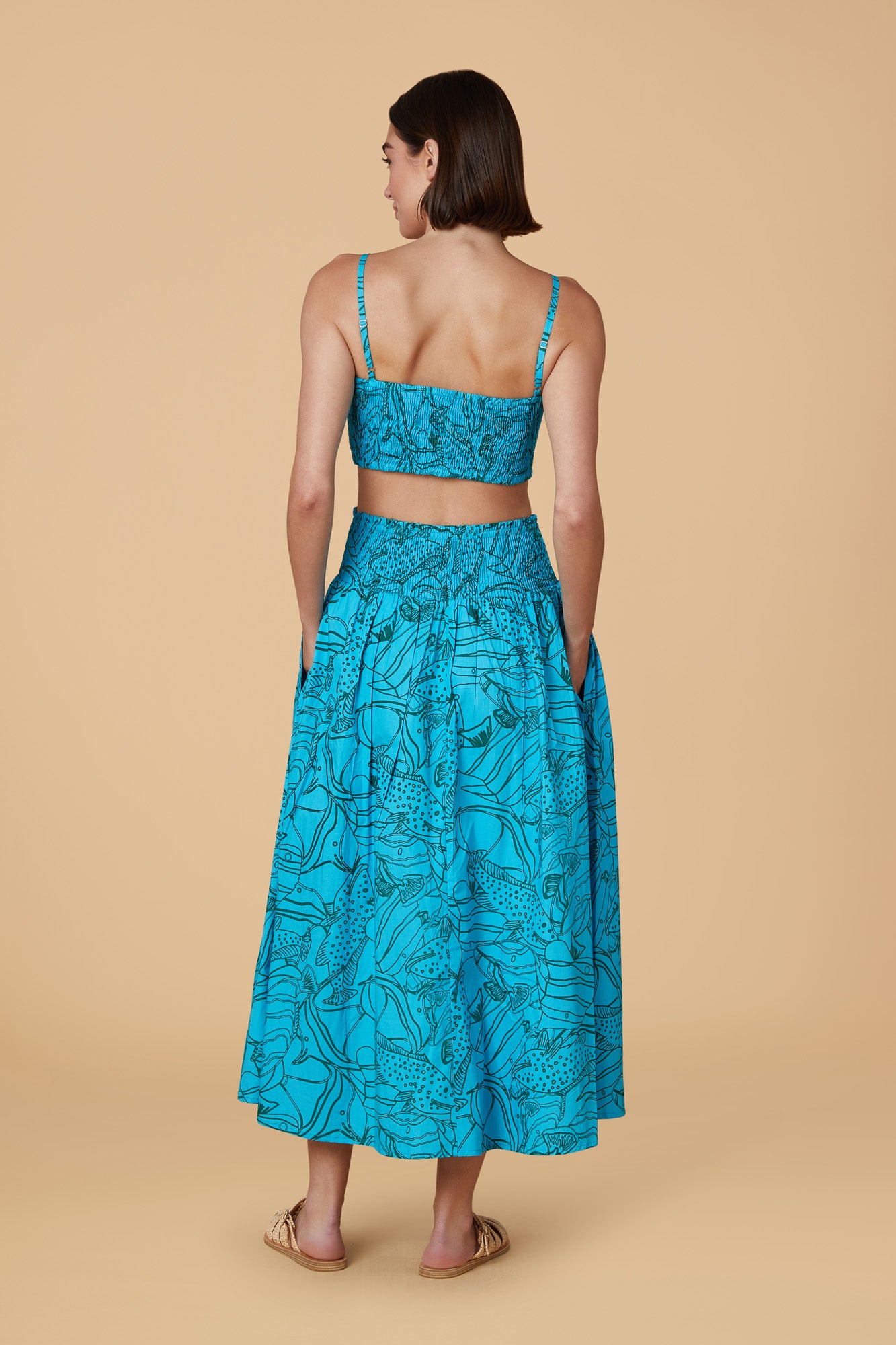 Lulu Top, Reef Reverse