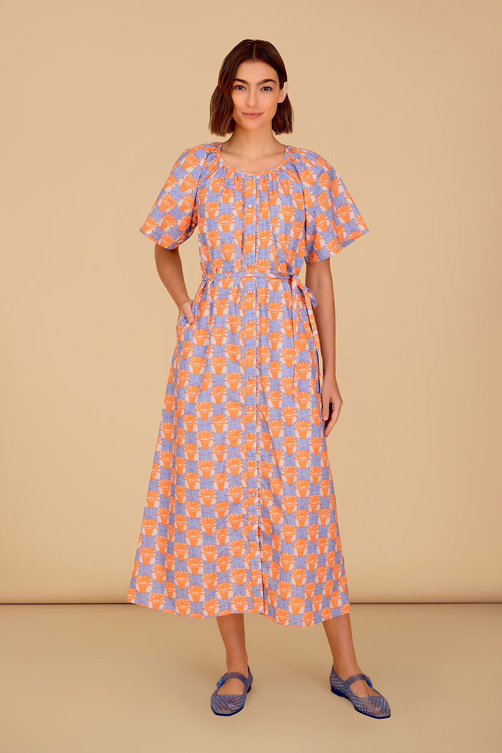 faye midi dress Faye Zip Midi Dress