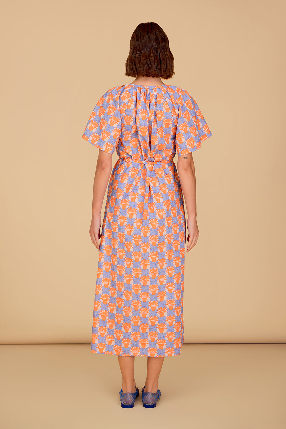 faye midi dress Faye Floral Midi Dress