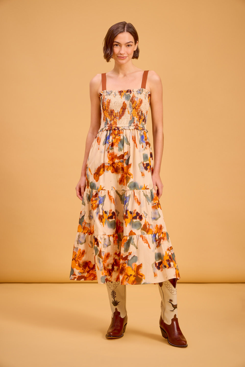Milly Dress, Strata Terra