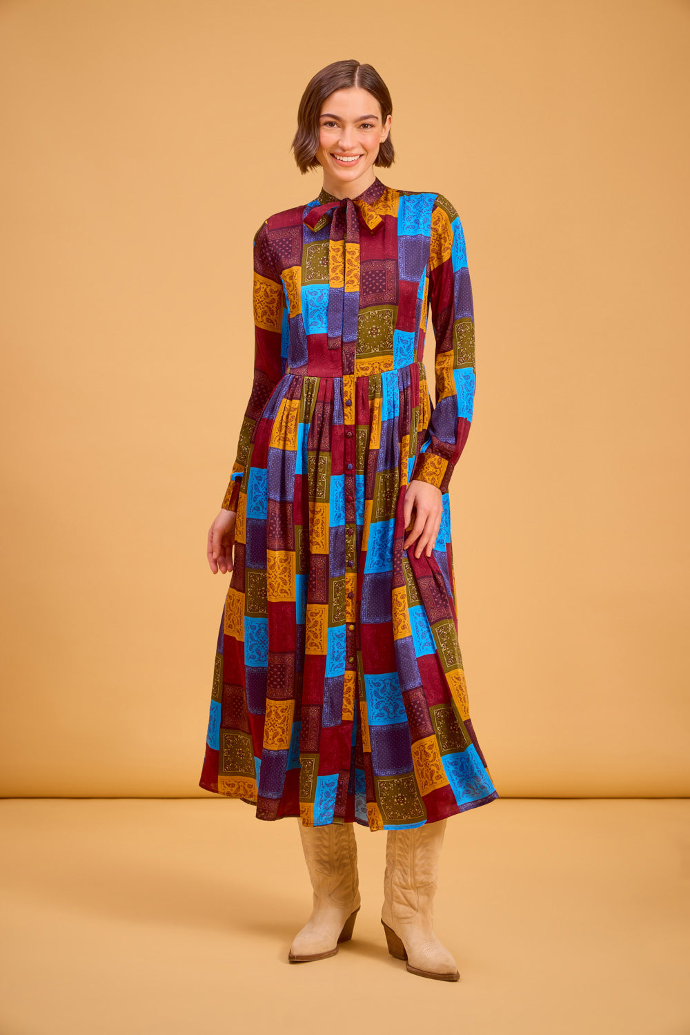 Molly Dress, Trova Tile