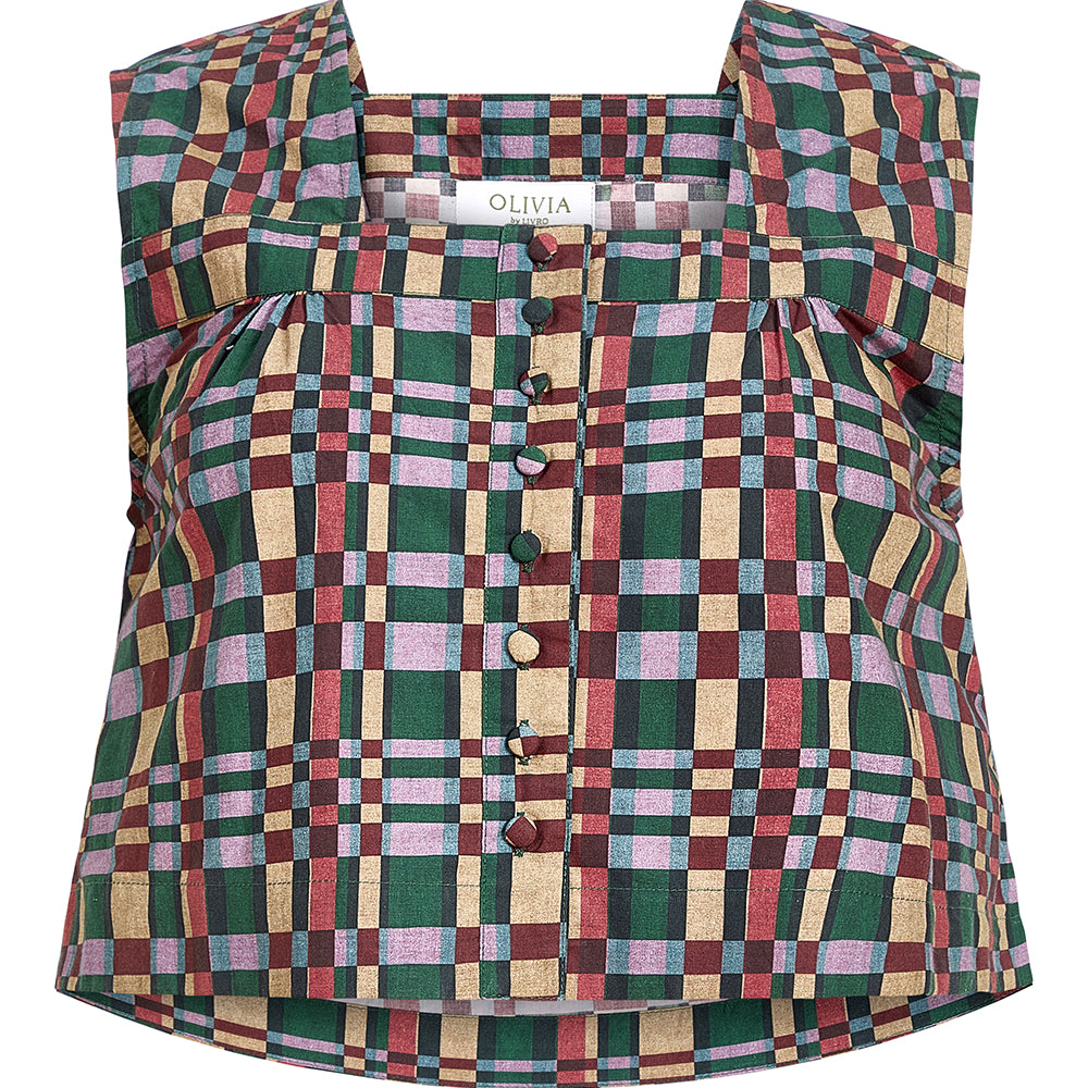 
                      
                        Nellie Top, Highland Mosaic
                      
                    