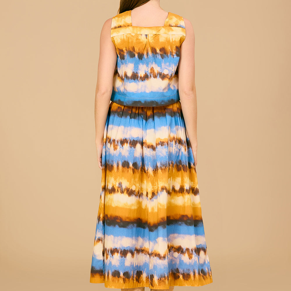 
                      
                        Kit Skirt, Golden Ombre
                      
                    