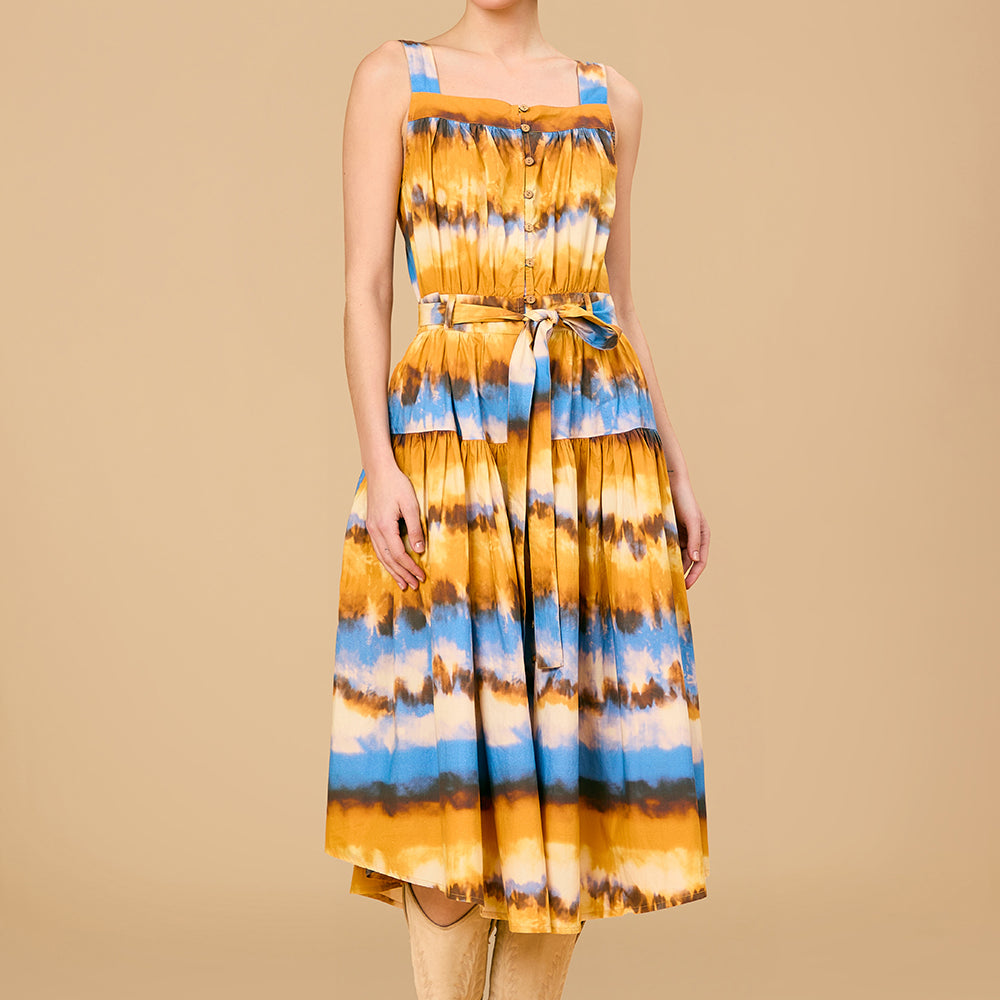 
                      
                        Cami Dress, Golden Ombre
                      
                    