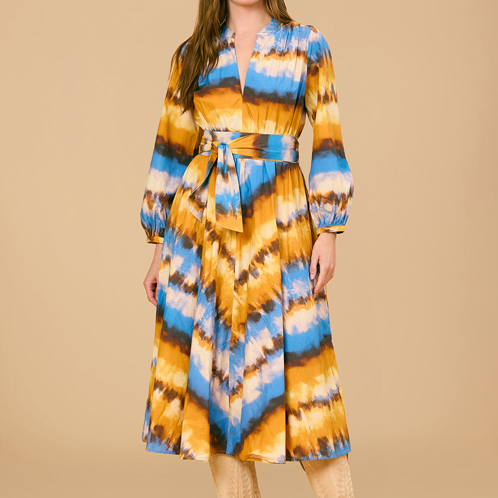
                      
                        Palermo Dress, Golden Ombre
                      
                    