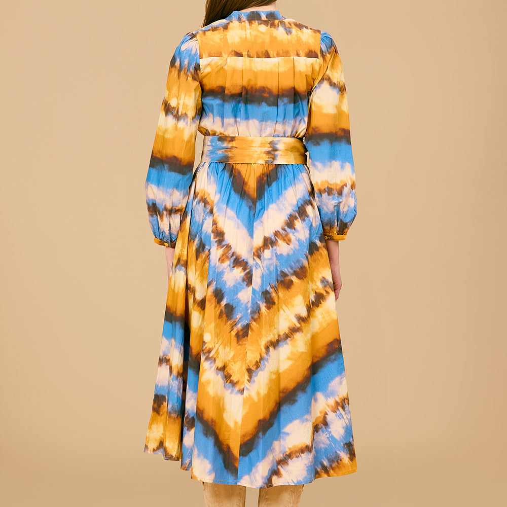 
                      
                        Palermo Dress, Golden Ombre
                      
                    