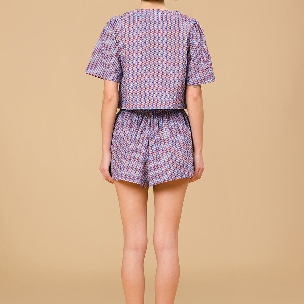 
                      
                        Heidi Top, Oxford Weave
                      
                    