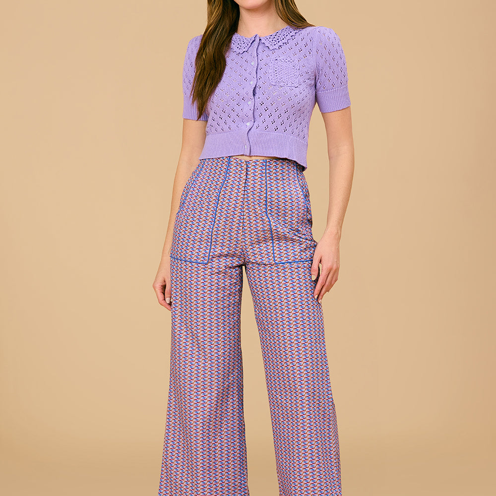 
                      
                        Cece Sweater, Lavender
                      
                    