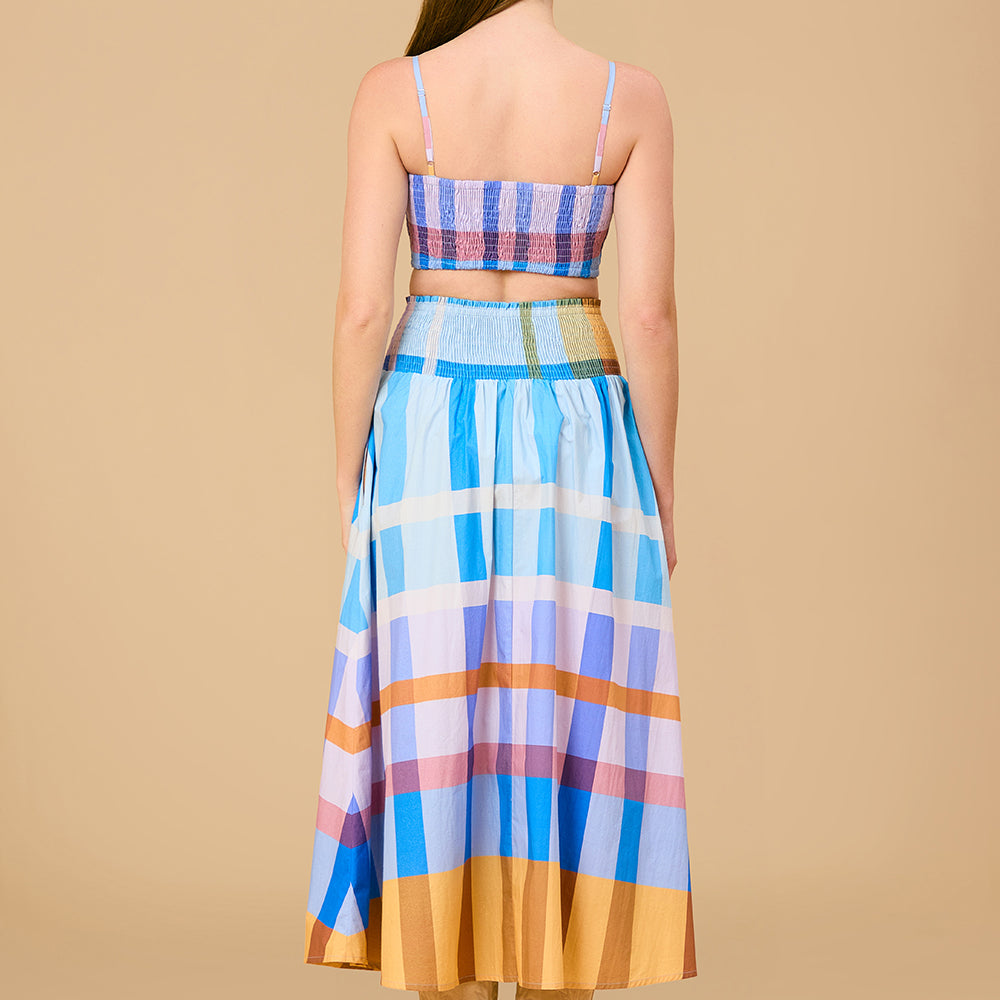 
                      
                        Georgia Skirt, Shetland Check
                      
                    