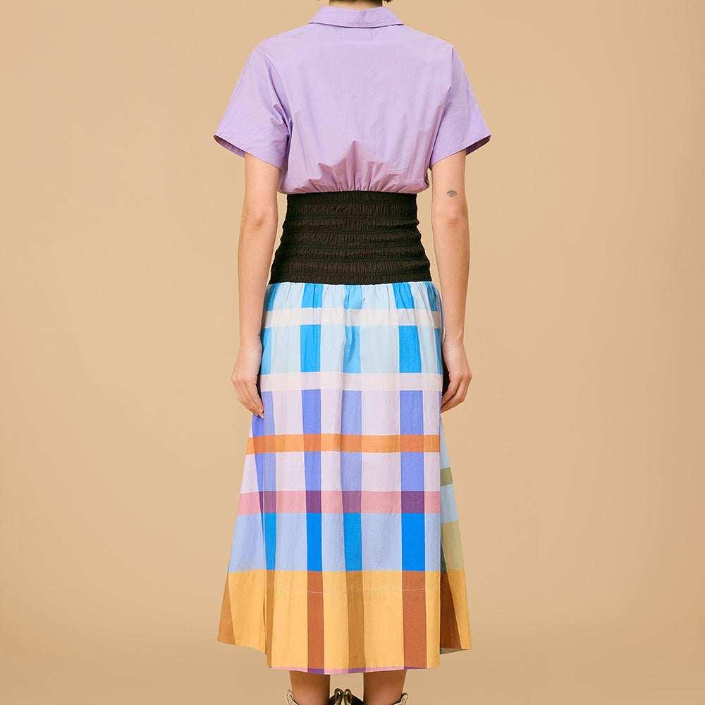 
                      
                        Margot Dress, Shetland Check
                      
                    