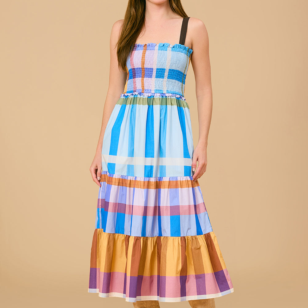 
                      
                        Milly Dress, Shetland Check
                      
                    
