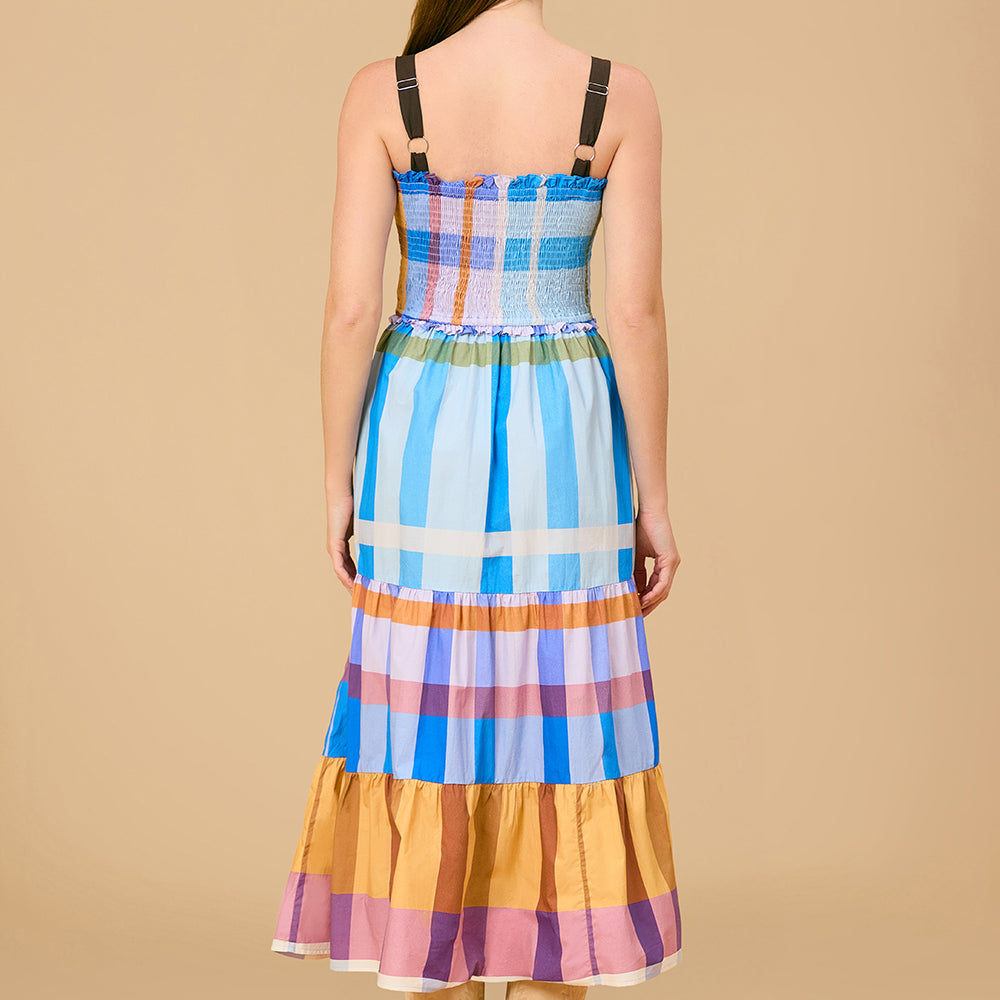 
                      
                        Milly Dress, Shetland Check
                      
                    