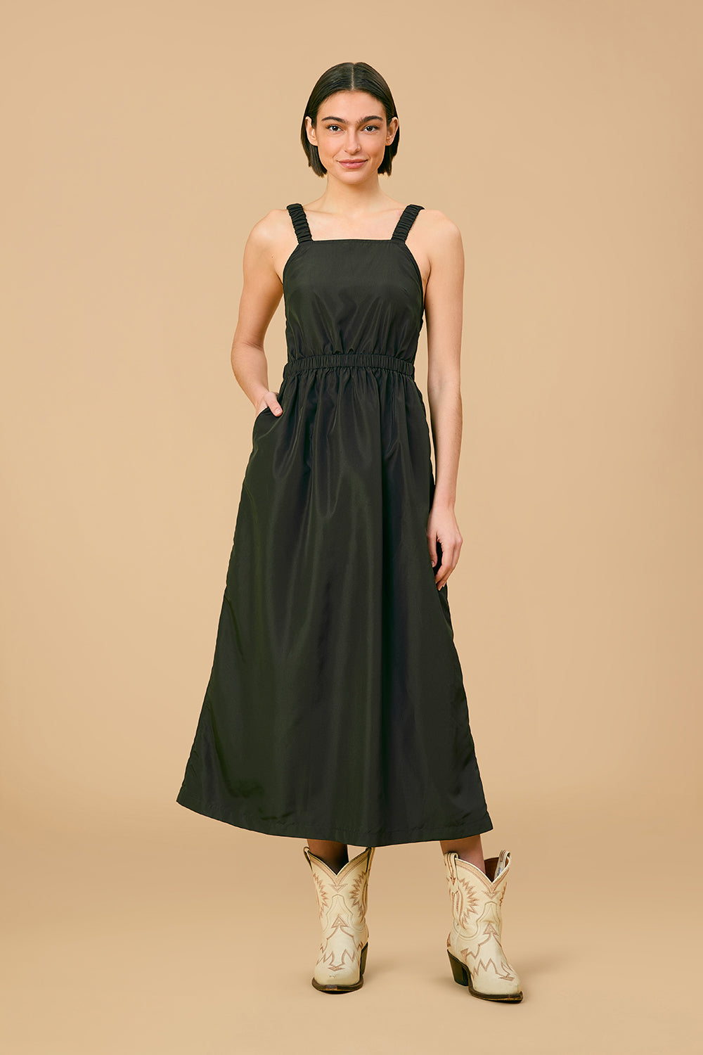 Emelia Dress, Bracken