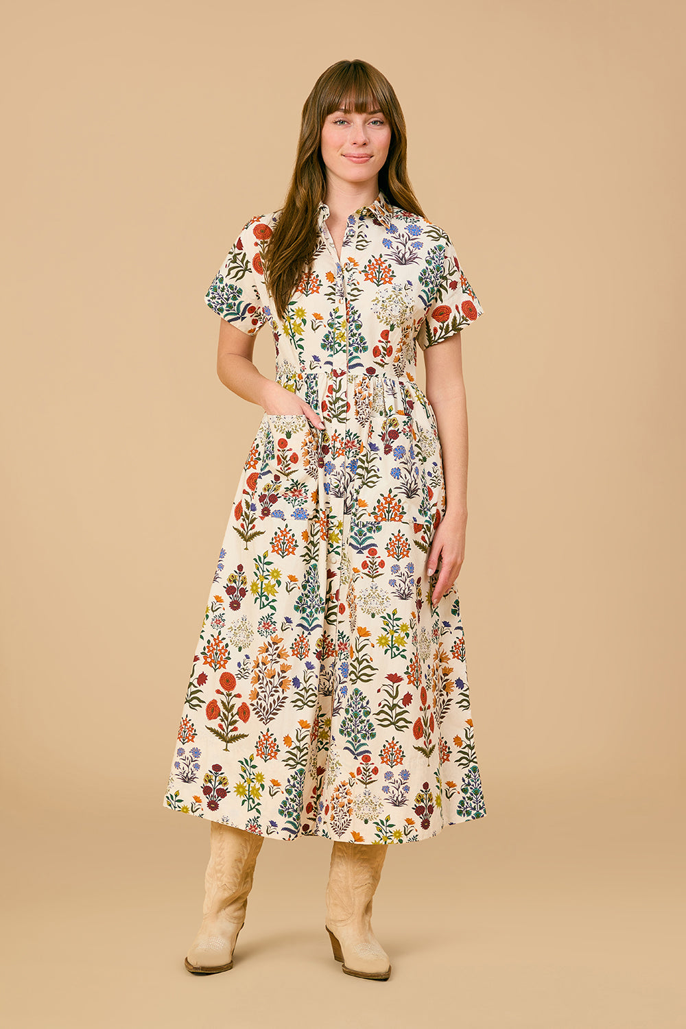 Lakelyn Dress, Garden of Wales