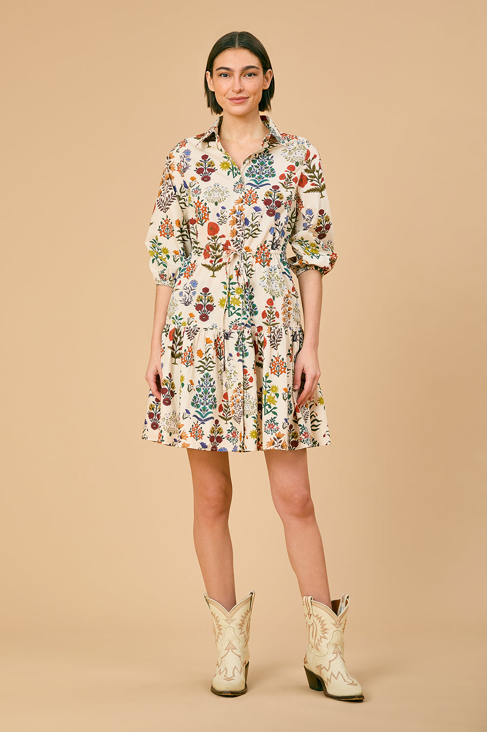 Brynn Dress, Garden of Wales