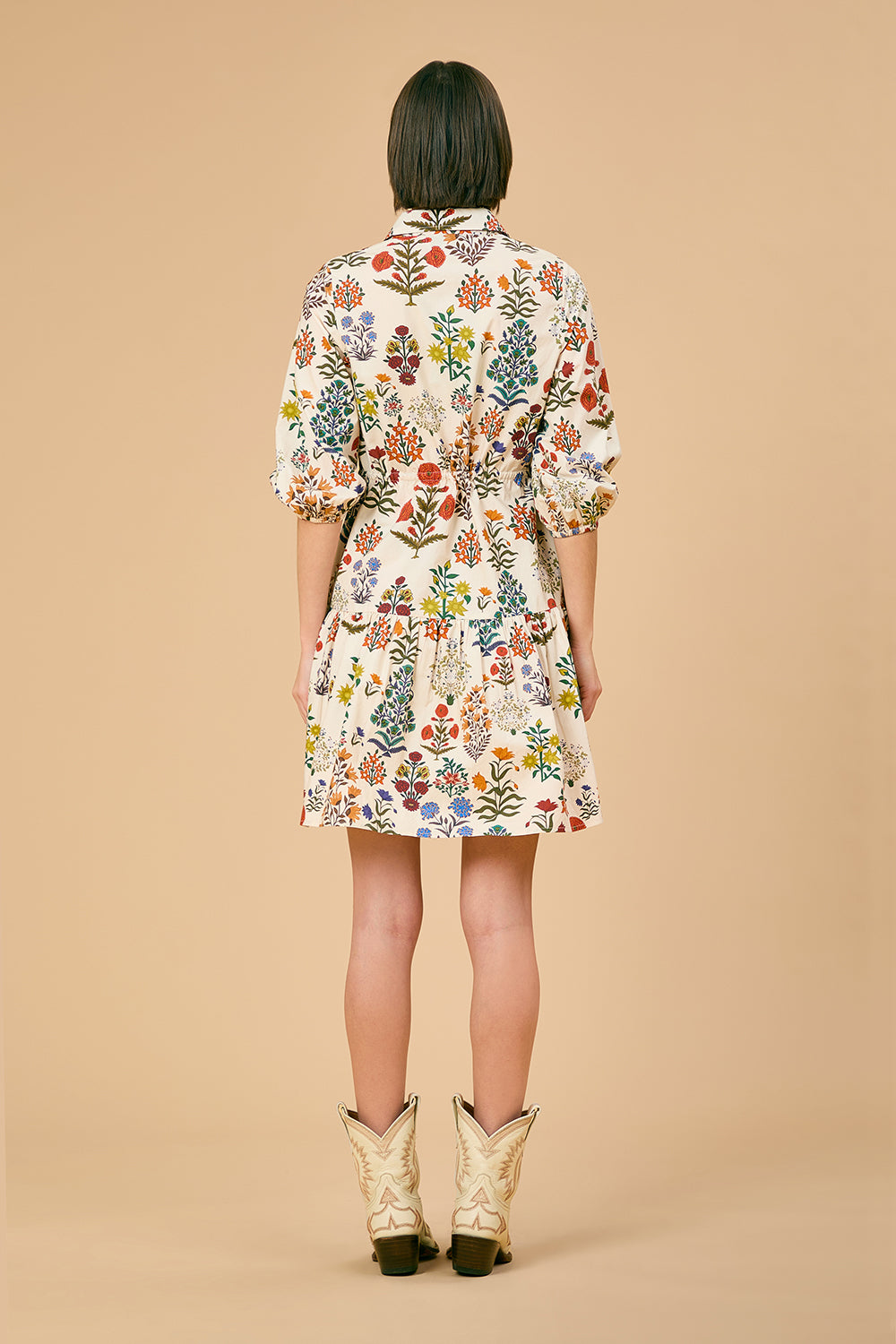 Brynn Dress, Garden of Wales