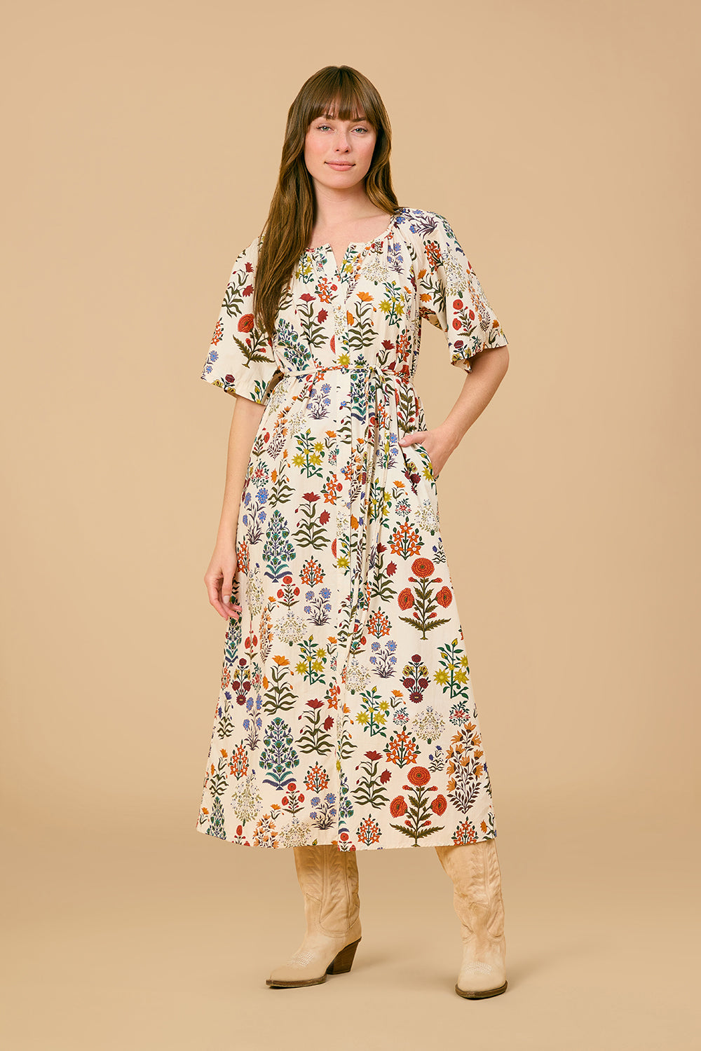 Faye Dress, Garden of Wales