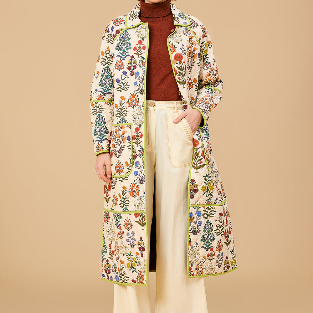 Quilted Coat, Garden of Wales