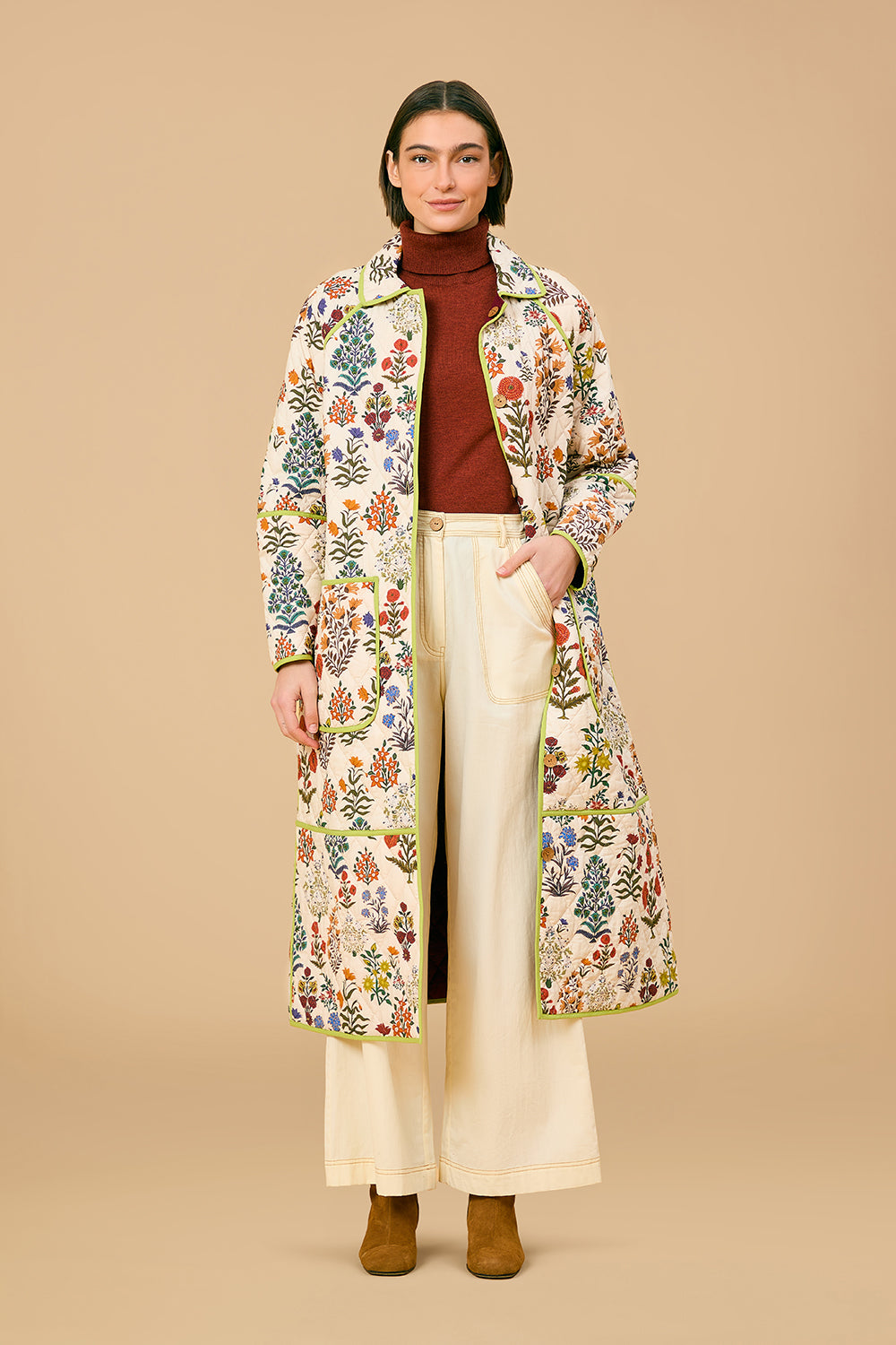 Quilted Coat, Garden of Wales