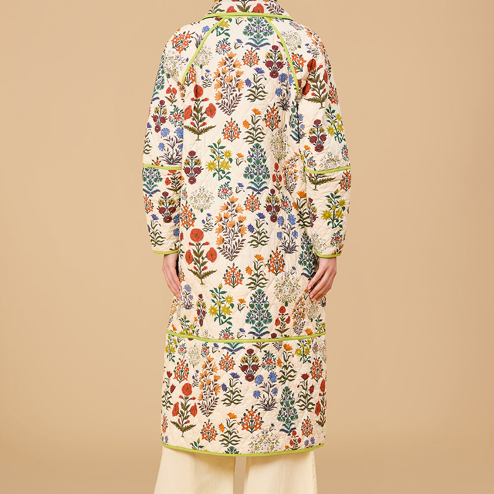 
                      
                        Quilted Coat, Garden of Wales
                      
                    