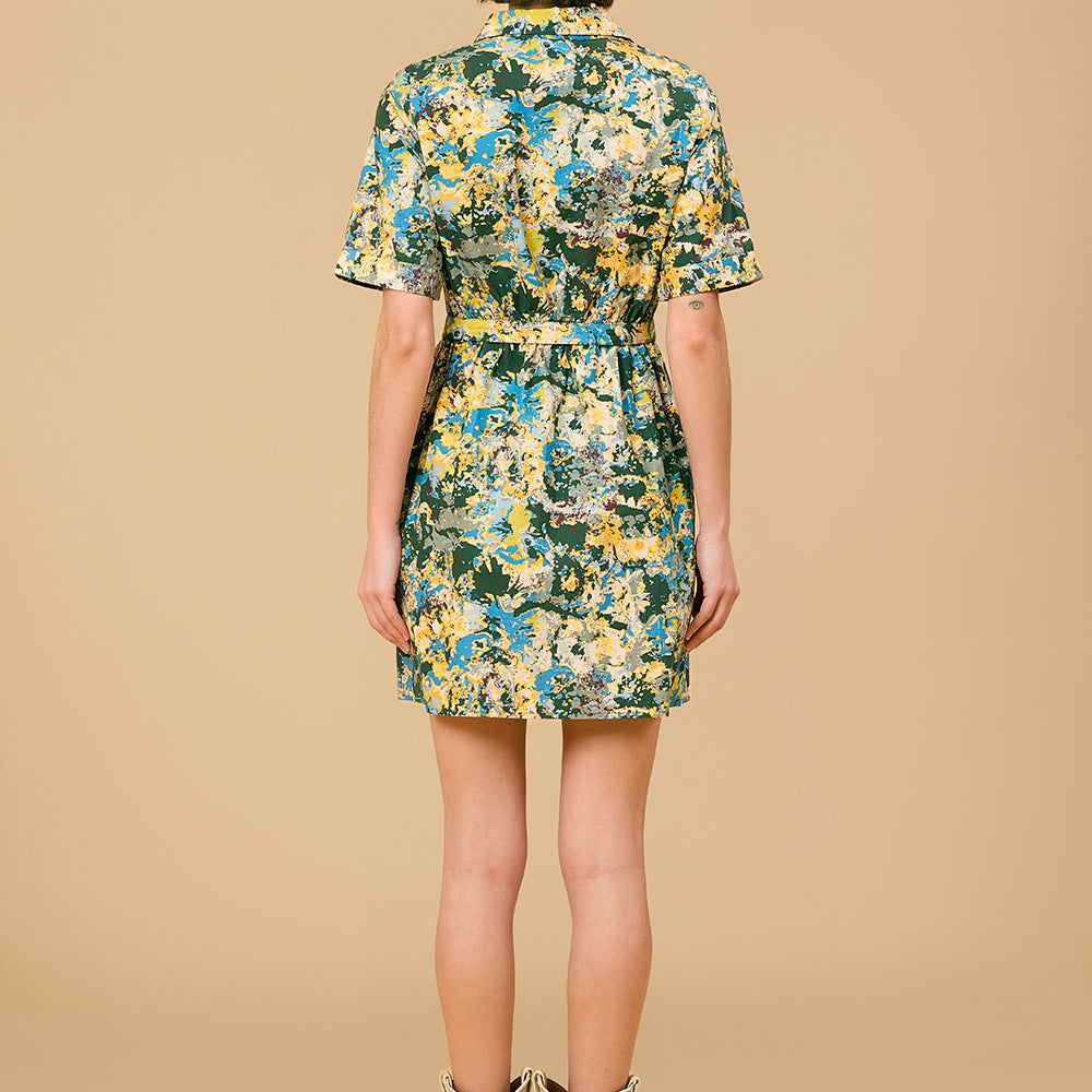 
                      
                        Tilly Dress, Misty Isles
                      
                    