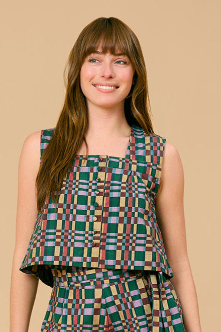 Nellie Top, Highland Mosaic