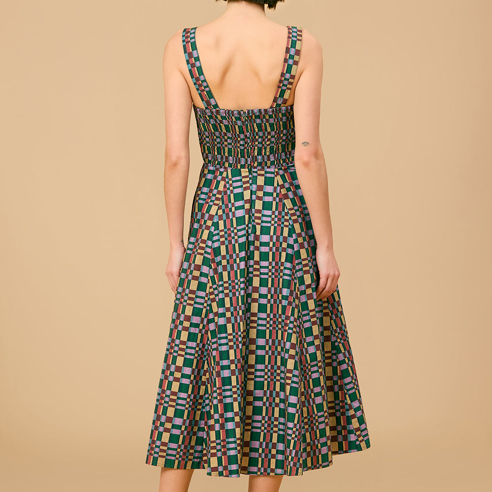 
                      
                        Alice Dress, Highland Mosaic
                      
                    