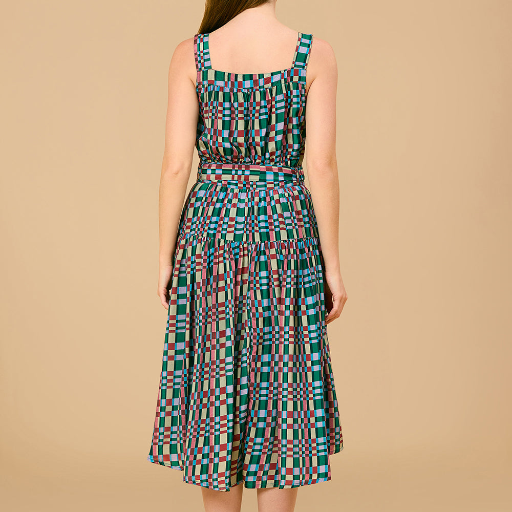 
                      
                        Cami Dress, Highland Mosaic
                      
                    