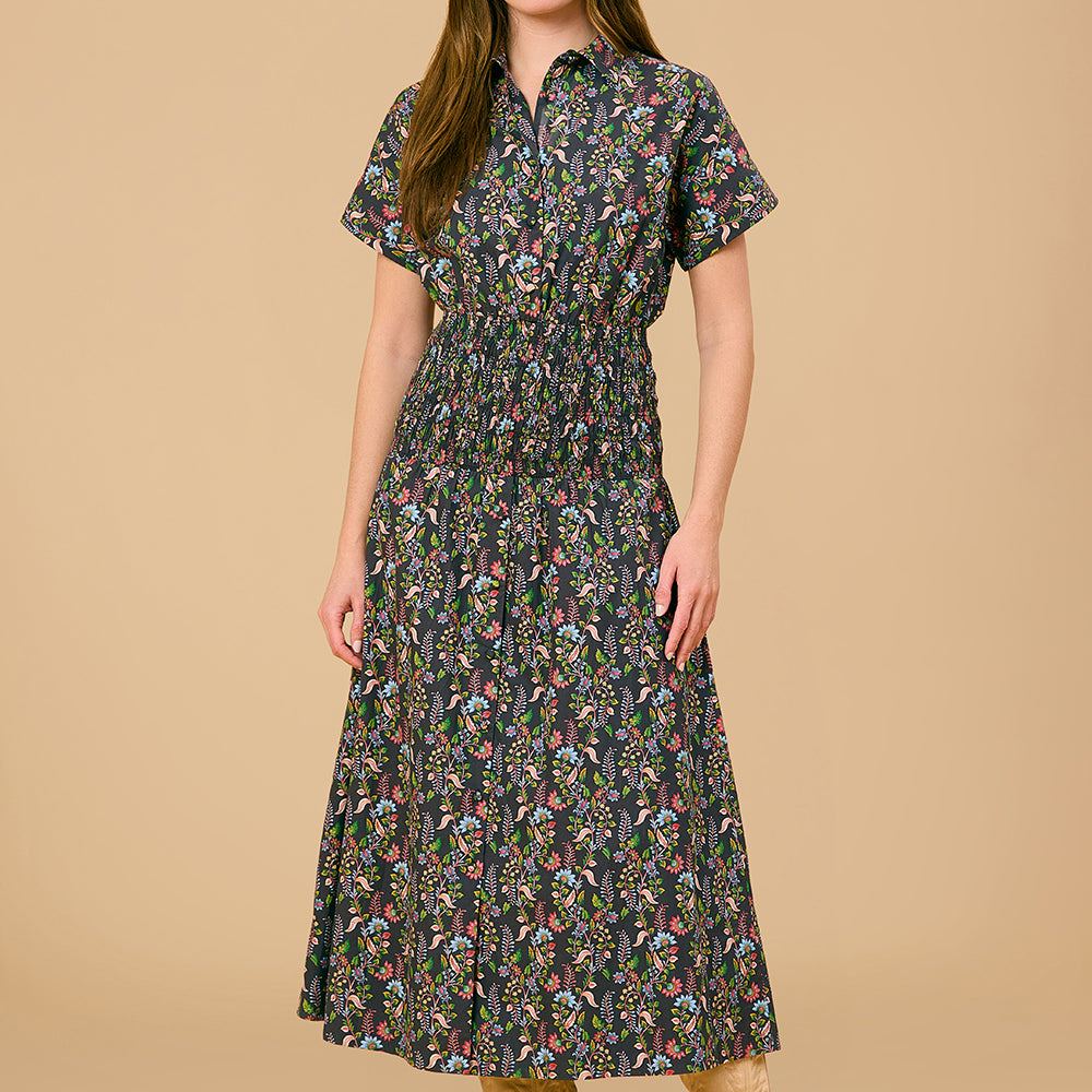Margot Dress, Sable Grove