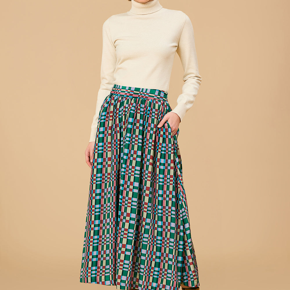 Kit Skirt, Highland Mosaic