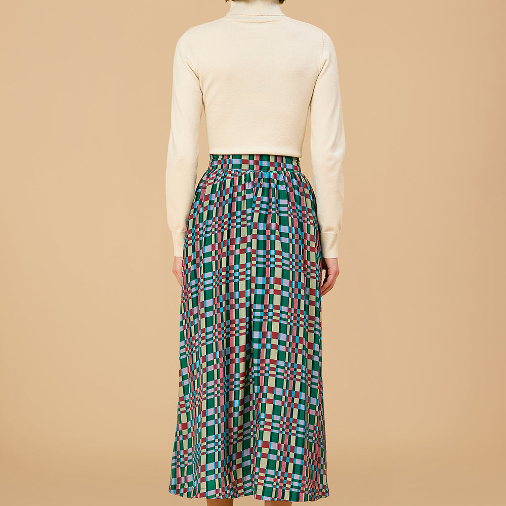 
                      
                        Kit Skirt, Highland Mosaic
                      
                    