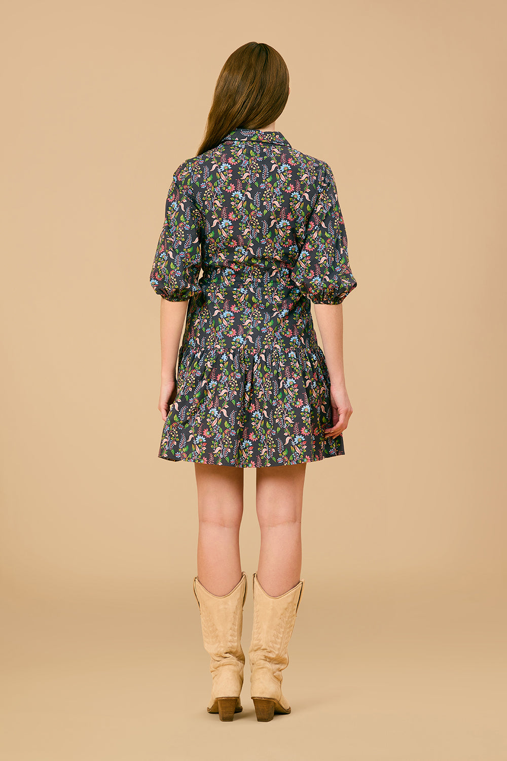 Brynn Dress, Sable Grove